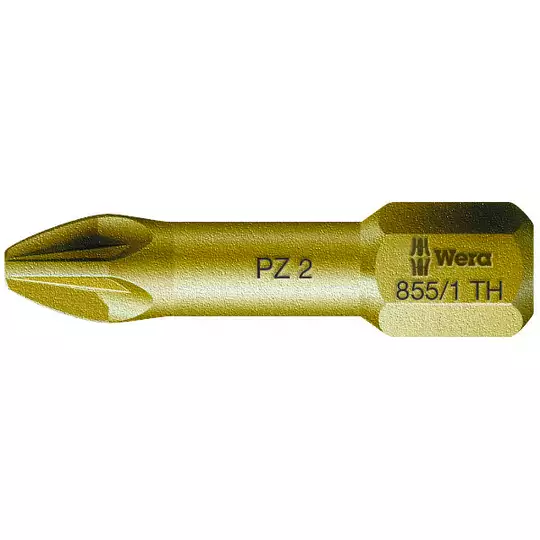 końcówka 1/4" TORSION do wkrętarek PZ2/25mm [056915]