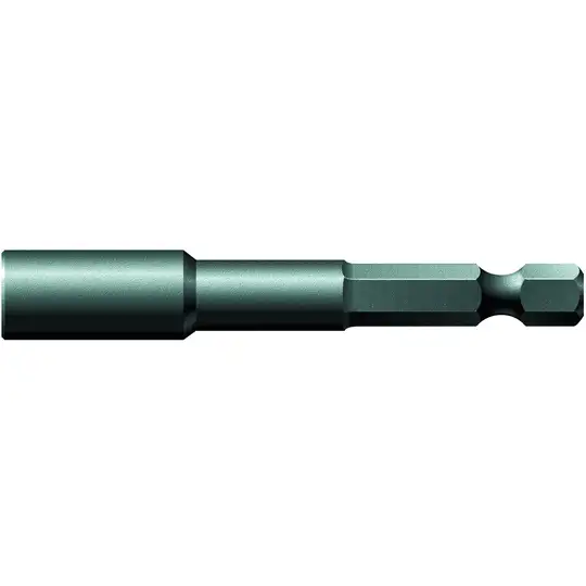 końcówka nasadowa z magnesem 1/4" do śrub M12/50mm [E382]