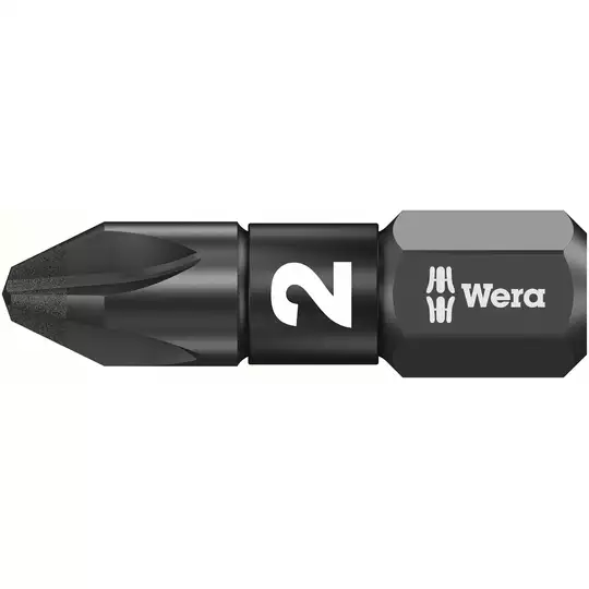 końcówka udarowa Impaktor 1/4" do śrub z gniazdem Pozidriv, rozmiar PZ2/25mm, Wera [05057621001]