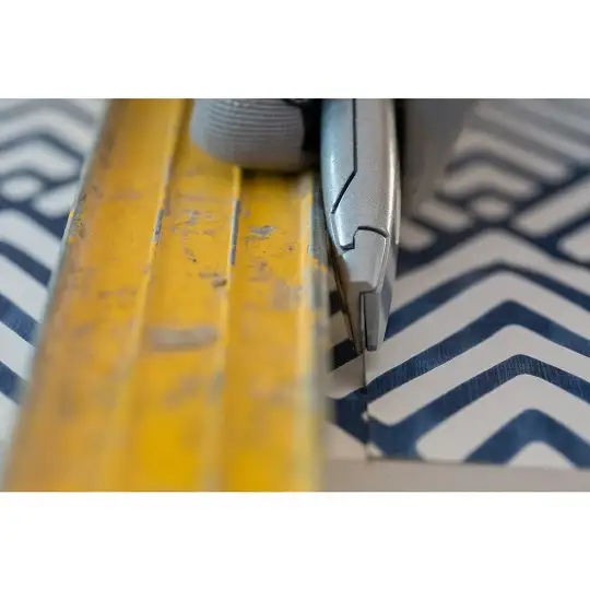 nóż z wymiennym ostrzem łamanym 18mm Stanley [0-10-018]