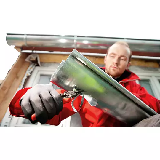 nożyce ręczne do blachy lewe [D15AL]