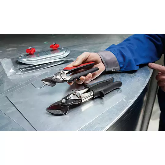 nożyce ręczne do blachy prawe [D15A]