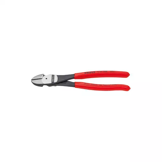 obcinak boczny o zwiększonym przełożeniu KNIPEX [7401-180]
