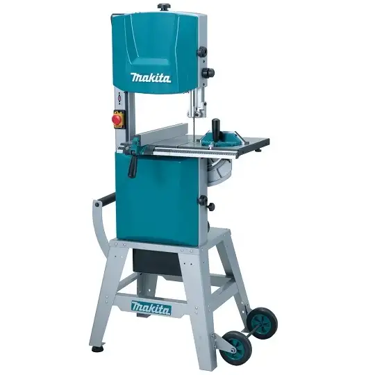 stołowa piła taśmowa, przecinarka 900W Makita [LB1200F]