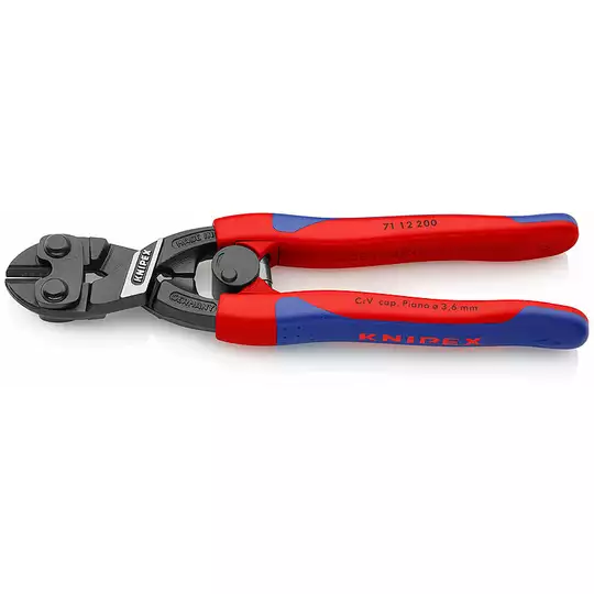 szczypce przegubowe CoBolt do cięcia drutu, długość 200mm, Knipex [71 12 200]