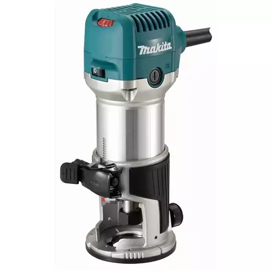 uniwersalna górnowrzecionowa frezarko - wycinarka 710W, Makita [RT0702CX2J]