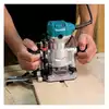 uniwersalna górnowrzecionowa frezarko - wycinarka 710W, Makita [RT0702CX2J]