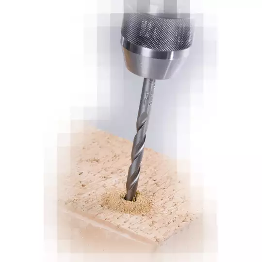 wiertło widiowe z uchwytem cylindrycznym "Long Life" 18mm [117018001]