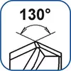 wiertło widiowe z uchwytem cylindrycznym "Long Life" 18mm [117018001]