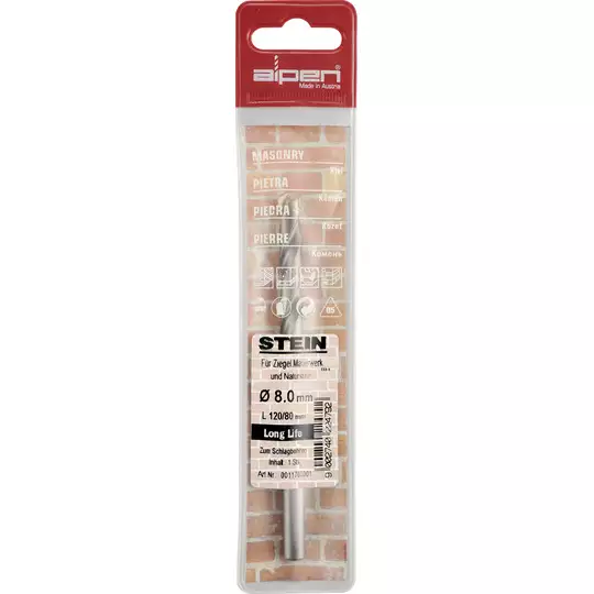 wiertło widiowe z uchwytem cylindrycznym "Long Life" 6mm [117006001]