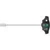 wkrętak nasadowy 6-kątny z rękojeścią typu T, rozmiar 7x230mm, Wera [05023384001]