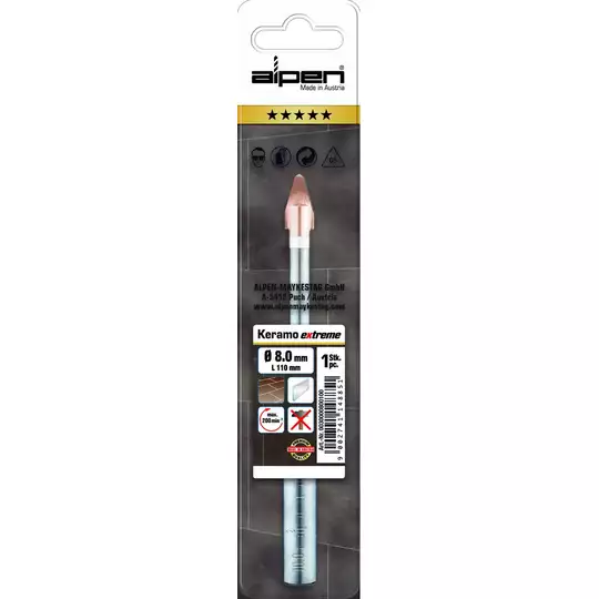 zestaw Keramo Extreme do płytek ceramicznych 6mm ALPEN [ATM-2-6,0-03000621]