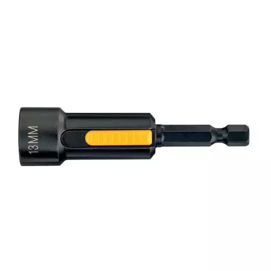 zestaw końcówek 1/4" nasadowych z magnesem  3szt. [DT7460]
