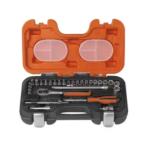 zestaw kluczy nasadowych 1/4" BAHCO [S290]