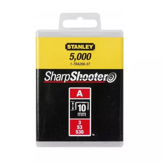 zszywka stalowa A 10mm Stanley [1-TRA206-5T]