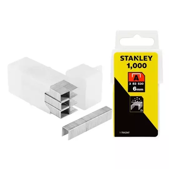 zszywka stalowa A 6mm Stanley [1-TRA204T]