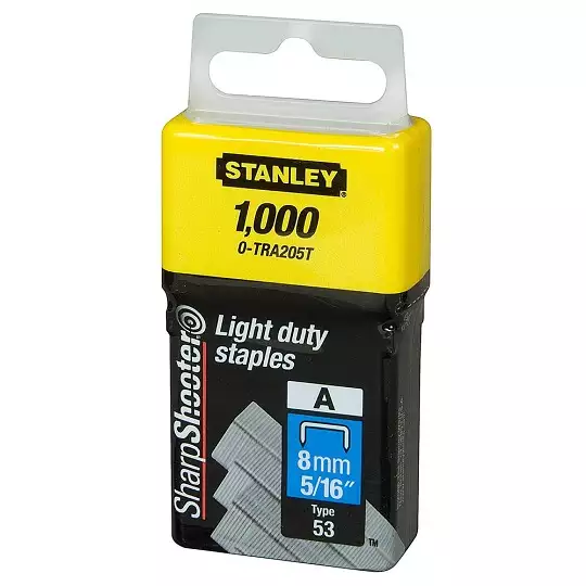 zszywka stalowa A 8mm Stanley [1-TRA205T]