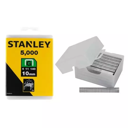 zszywka stalowa G 10mm Stanley [1-TRA706-5T]