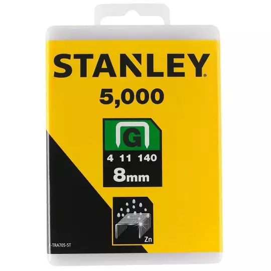 zszywka stalowa G 8mm Stanley [1-TRA705-5T]
