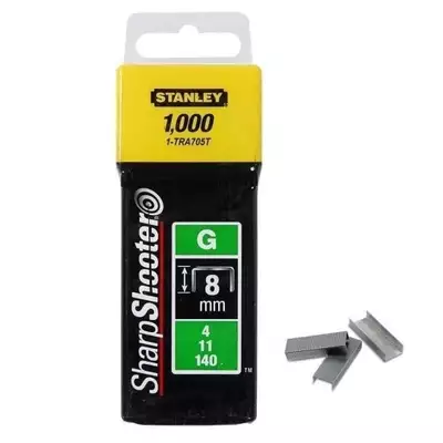 zszywka stalowa G 8mm Stanley [1-TRA705T]