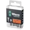5 szt. końcówek udarowych HEX 1/4" do śrub z gniazdem sześciokątnym, rozmiar HEX 6/50mm, serii 840/4 IMP DC Impaktor, WERA [05057646001]
