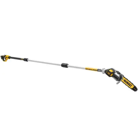 Akumulatorowa pila łańcuchowa 20cm na wysięgniku 3m, z akumulatorem 18V, Li-Ion 5,0Ah, DeWalt [DCMPS567P1-QW]