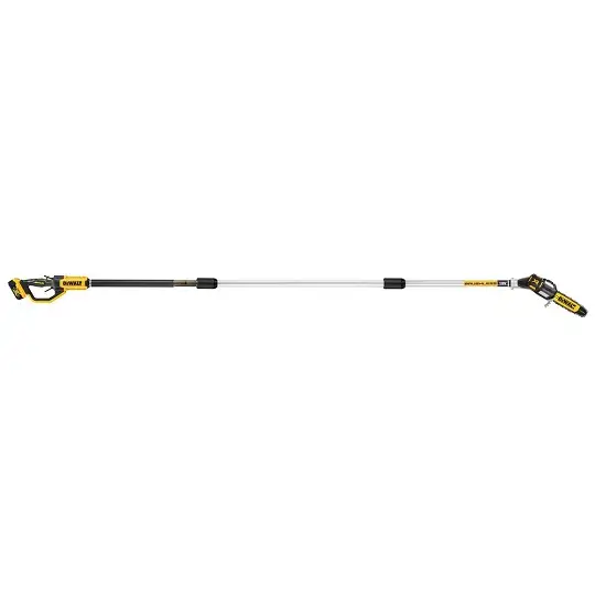 Akumulatorowa pila łańcuchowa 20cm na wysięgniku 3m, z akumulatorem 18V, Li-Ion 5,0Ah, DeWalt [DCMPS567P1-QW]