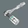 Klucz Zyklop Mini 3 z grzechotką i zabierakiem na kwadrat 1/4”, 60 zębów, 87mm, 8008 A Wera [05003793001]