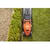 Kosiarka elektryczna 34cm, 1400W, uchwyt EasySteer Black+Decker [BEMW461ES-QS] 