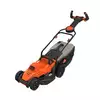 Kosiarka elektryczna 34cm, 1400W, uchwyt EasySteer Black+Decker [BEMW461ES-QS] 