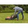 Kosiarka elektryczna 34cm, 1400W, uchwyt EasySteer Black+Decker [BEMW461ES-QS] 