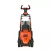 Kosiarka elektryczna 34cm, 1400W, uchwyt EasySteer Black+Decker [BEMW461ES-QS] 