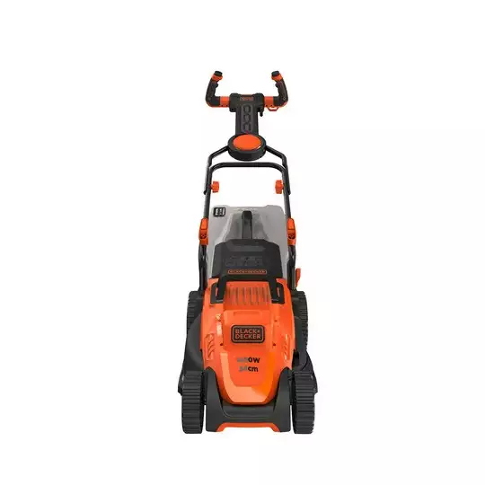 Kosiarka elektryczna 34cm, 1400W, uchwyt EasySteer Black+Decker [BEMW461ES-QS] 