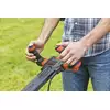 Kosiarka elektryczna 34cm, 1400W, uchwyt EasySteer Black+Decker [BEMW461ES-QS] 