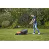 Kosiarka elektryczna 34cm, 1400W, uchwyt EasySteer Black+Decker [BEMW461ES-QS] 