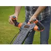 Kosiarka elektryczna 34cm, 1400W, uchwyt EasySteer Black+Decker [BEMW461ES-QS] 