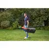 Kosiarka elektryczna 38 cm, 1600W, uchwyt EasySteer, schowek na przewód Black+Decker [BEMW471ES-QS]  