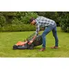 Kosiarka elektryczna 38 cm, 1600W, uchwyt EasySteer, schowek na przewód Black+Decker [BEMW471ES-QS]  