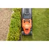 Kosiarka elektryczna 38 cm, 1600W, uchwyt EasySteer, schowek na przewód Black+Decker [BEMW471ES-QS]  