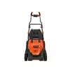 Kosiarka elektryczna 42cm, 1800W Black+Decker [BEMW481BH-QS] + kosiarka zabawka