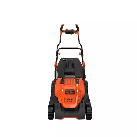Kosiarka elektryczna 42cm, 1800W Black+Decker [BEMW481BH-QS] + kosiarka zabawka