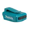 adapter z 2 gniazdami USB do akumulatorów Li-Ion, 14,4V i 18V Makita [DECADP05]