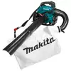 akumulatorowa dmuchawa/odkurzacz do liści, 2x18V Li-Ion, Makita [DUB363ZV] + odkurzacz