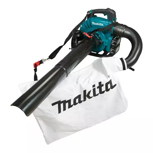 akumulatorowa dmuchawa/odkurzacz do liści, 2x18V Li-Ion, Makita [DUB363ZV] + odkurzacz