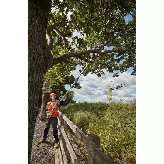 akumulatorowa pila łańcuchowa 40cm, 54V Li-Ion DeWalt [DCM575N] (1)