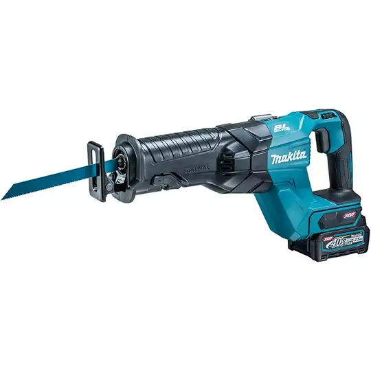 akumulatorowa piła szablasta 40V max Li-Ion 2x4,0Ah, serii XGT Makita [JR001GM201]