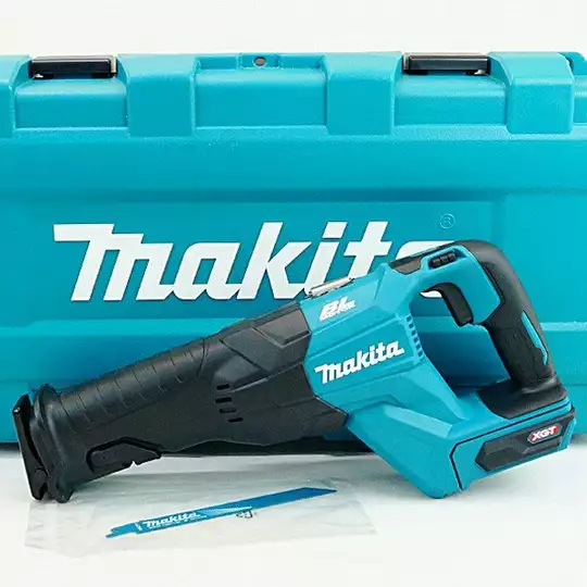 akumulatorowa piła szablasta 40Vmax Li-Ion 2x4,0Ah, serii XGT Makita [JR001GM201]