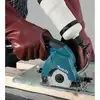 akumulatorowa ręczna przecinarka tarczowa do cięcia szkła, płytek na mokro, 85mm, 10,8V Li-lon, 2x4,0Ah CXT, Makita [CC301DSME]