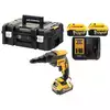 akumulatorowa wkrętarka XR, 18V Li-Ion, 2x5,0Ah, DeWalt [DCF622P2-QW]