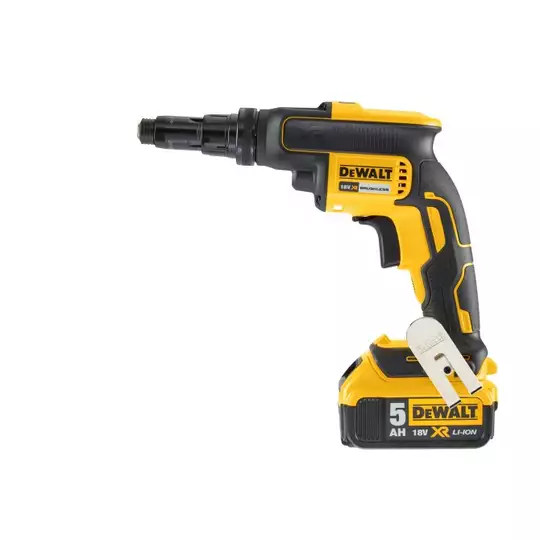 akumulatorowa wkrętarka XR, 18V Li-Ion, 2x5,0Ah, DeWalt [DCF622P2-QW]